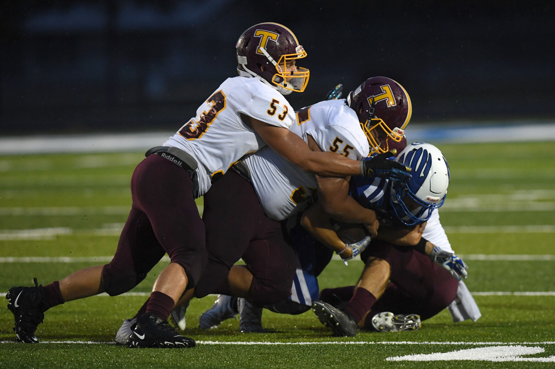 Snook vs. Thorndale football